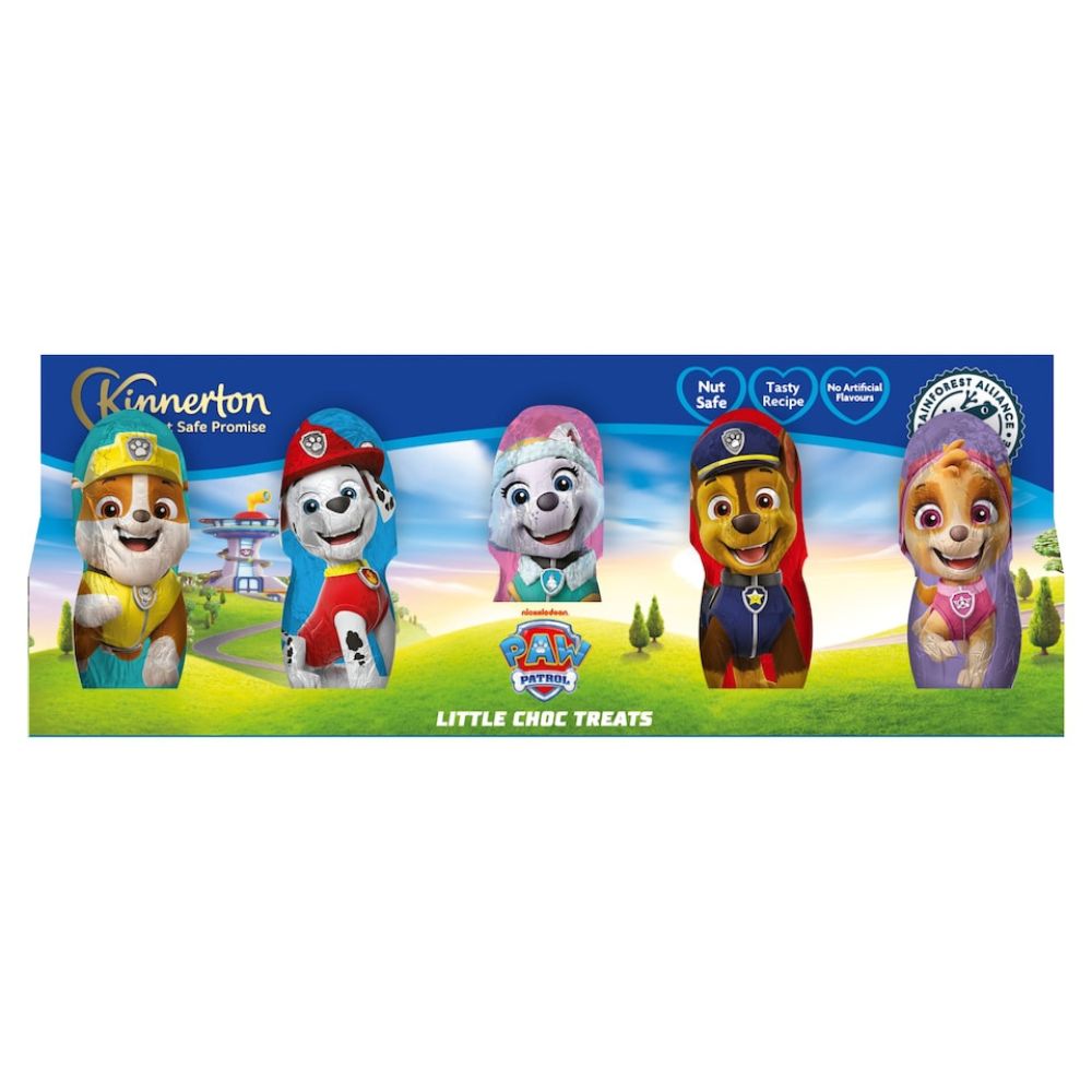 Kinnerton 65g Paw Patrol Little Chocolate Treats