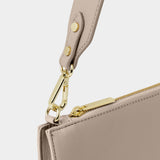 Katie Loxton 26cm Light Taupe Reya Shoulder Bag