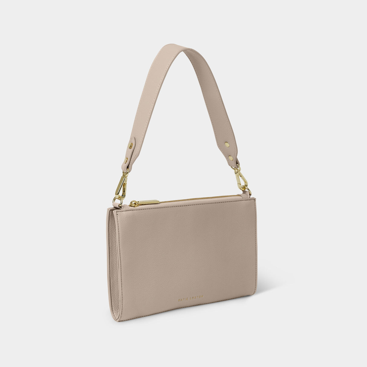 Katie Loxton 26cm Light Taupe Reya Shoulder Bag