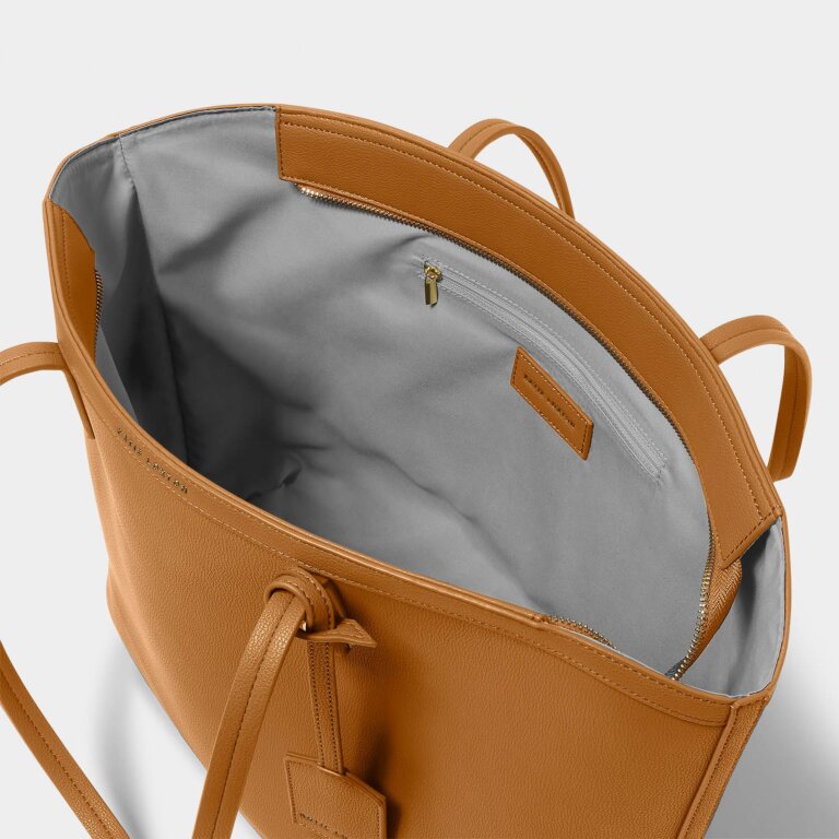 Katie Loxton 49cm Cognac Travel Tote Bag