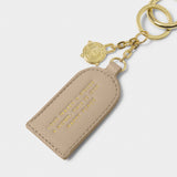 Katie Loxton 'Love Makes A House A Home, This Is Our Happy Place' Keepsake Keyring