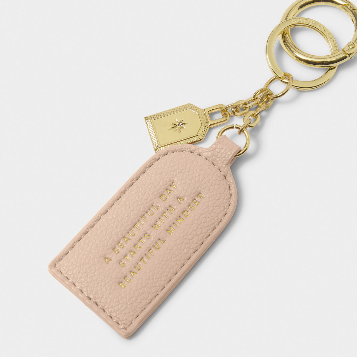 Katie Loxton 'A Beautiful Day Starts With A Beautiful Mindset' Keepsake Keyring