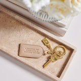 Katie Loxton 'A Beautiful Day Starts With A Beautiful Mindset' Keepsake Keyring