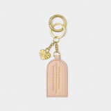 Katie Loxton 'Side By Side Or Miles Apart, Friends Are Always Together At Heart' Keepsake Keyring