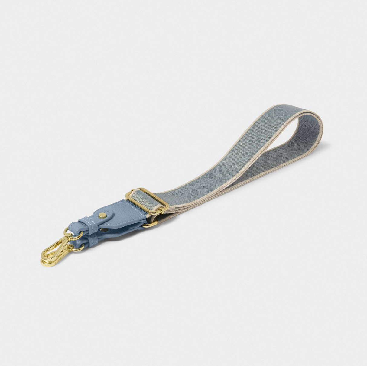 Katie Loxton 135cm Cornflower Blue Canvas Bag Strap