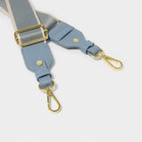 Katie Loxton 135cm Cornflower Blue Canvas Bag Strap