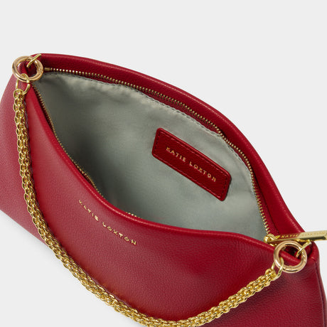 Katie Loxton 29cm Garnet Red Margot Clutch