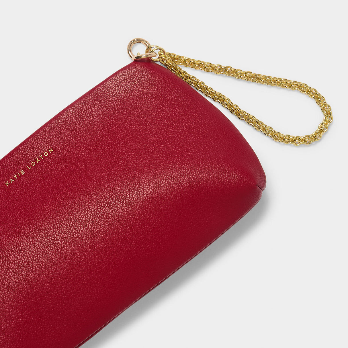 Katie Loxton 29cm Garnet Red Margot Clutch