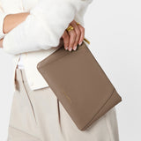 Katie Loxton 26cm Mocha Hana Pouch