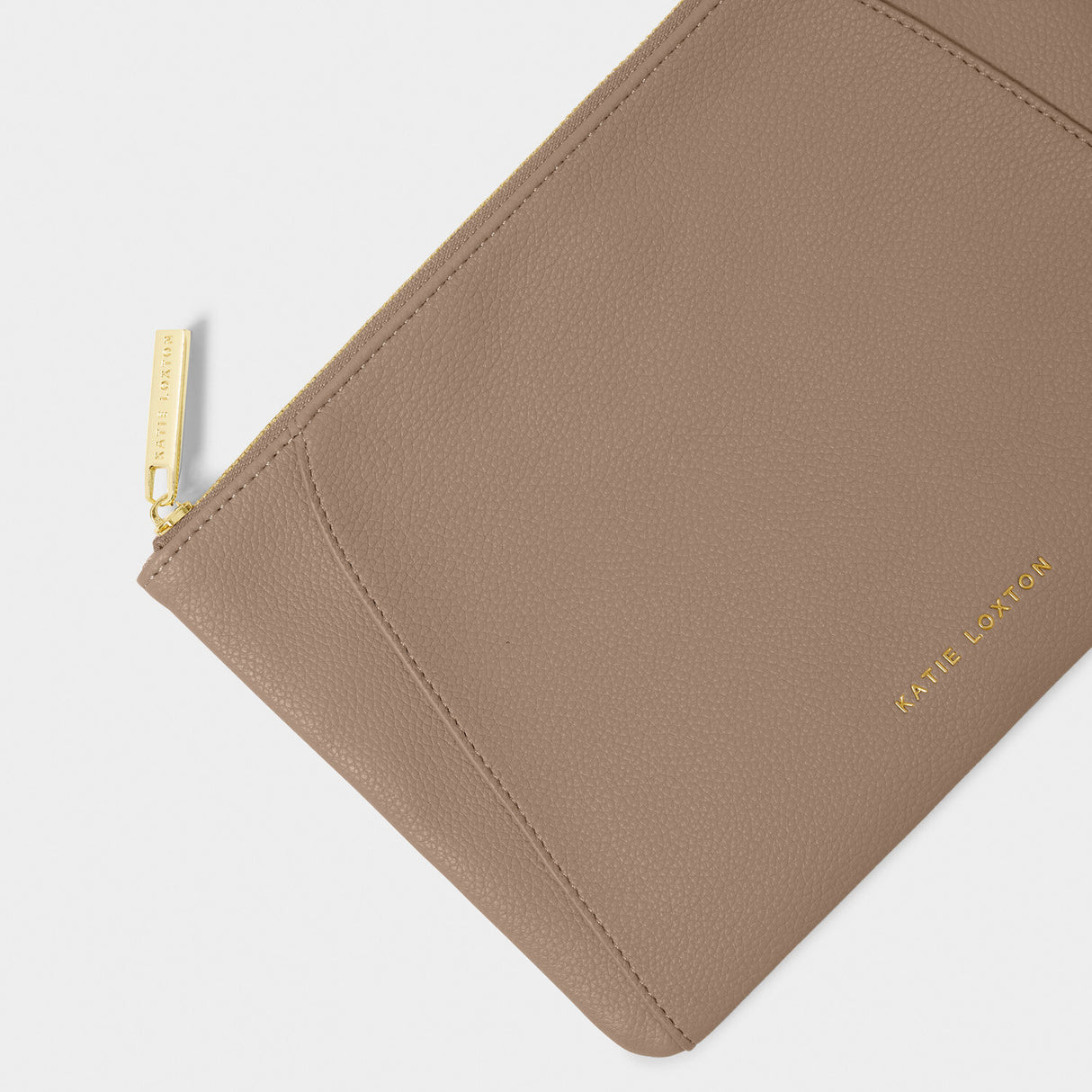 Katie Loxton 26cm Mocha Hana Pouch