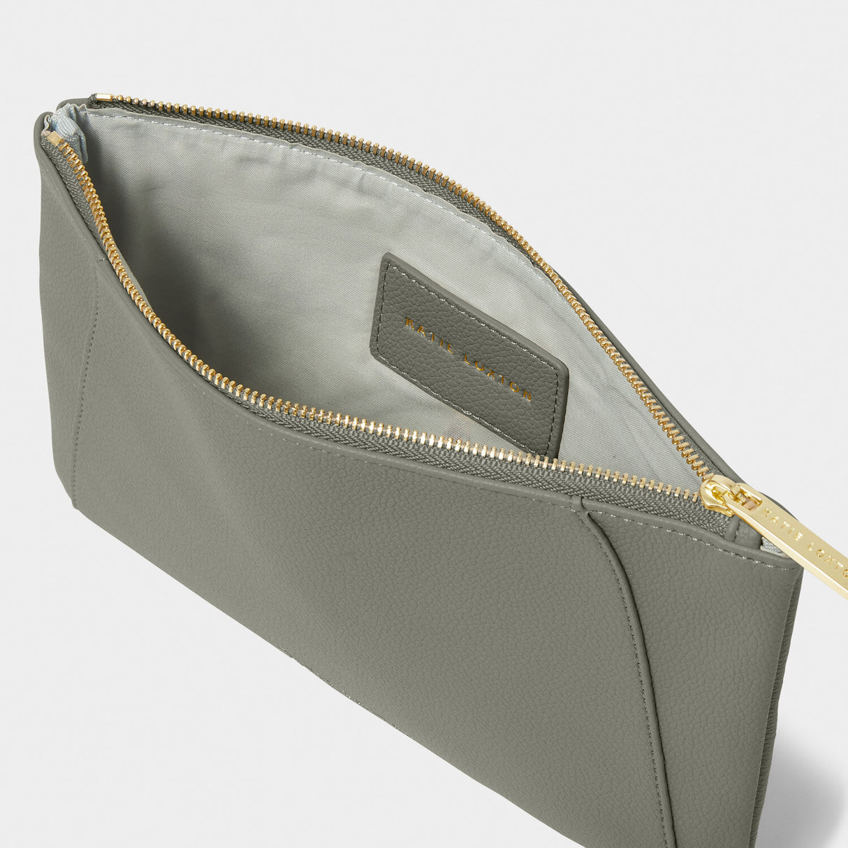 Katie Loxton 26cm Graphite Green Hana Pouch
