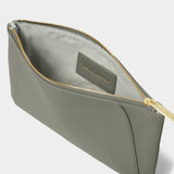 Katie Loxton 26cm Graphite Green Hana Pouch