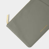 Katie Loxton 26cm Graphite Green Hana Pouch