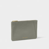 Katie Loxton 26cm Graphite Green Hana Pouch