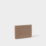 Katie Loxton 10cm Mocha Perri Card Holder