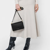 Katie Loxton 21cm Black Perri Crossbody Bag