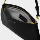 Katie Loxton 29cm Black Asha Wristlet