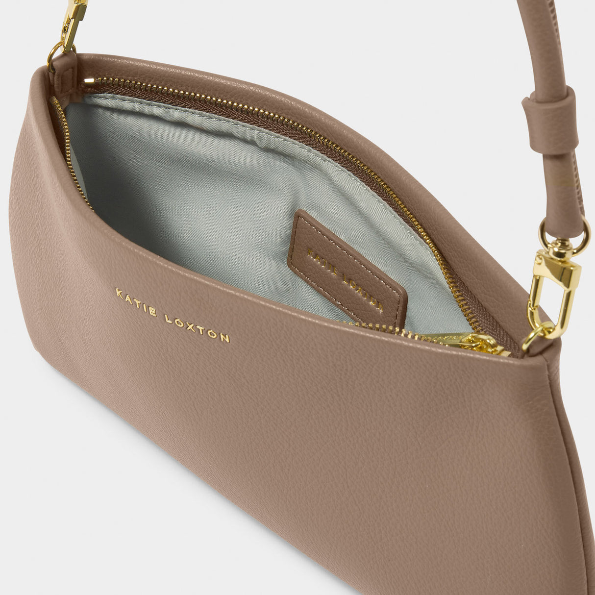 Katie Loxton 29cm Mocha Asha Wristlet