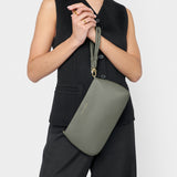 Katie Loxton 29cm Graphite Green Asha Wristlet