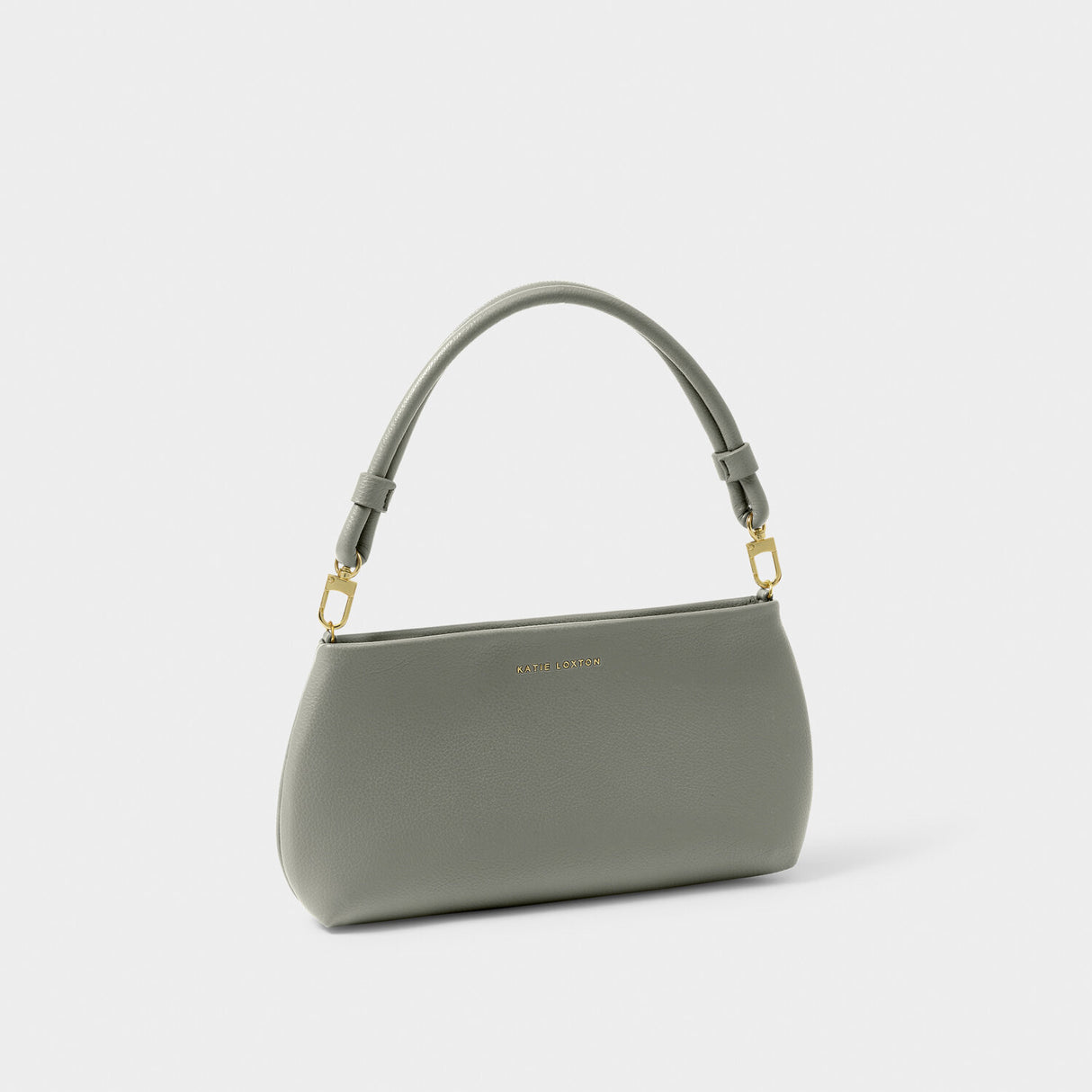 Katie Loxton 29cm Graphite Green Asha Wristlet