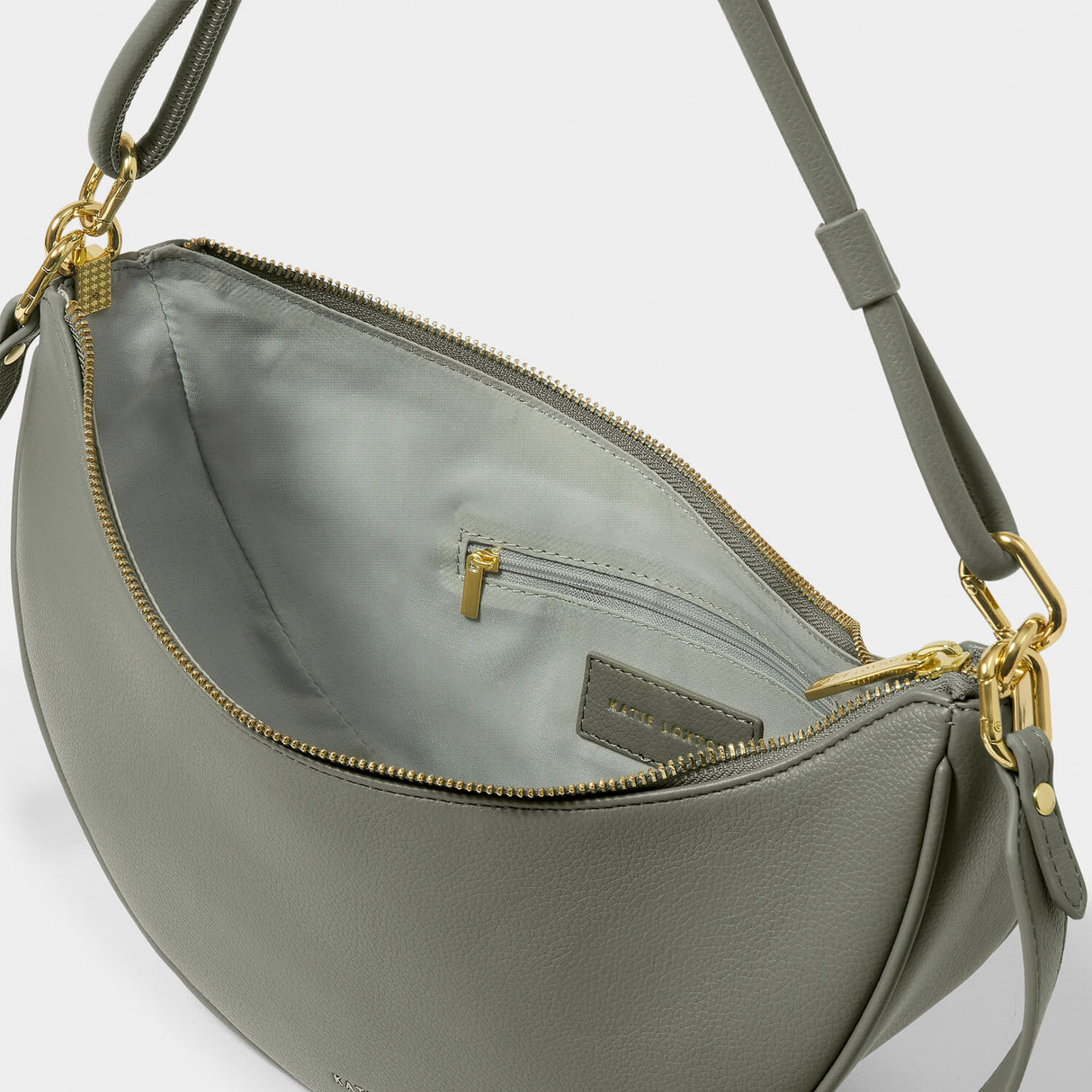 Katie Loxton 31.5cm Graphite Green Asha Sling Bag