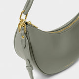 Katie Loxton 31.5cm Graphite Green Asha Sling Bag