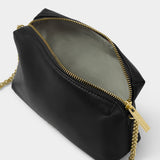 Katie Loxton 19cm Black Margot Mini Crossbody Bag