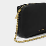 Katie Loxton 19cm Black Margot Mini Crossbody Bag