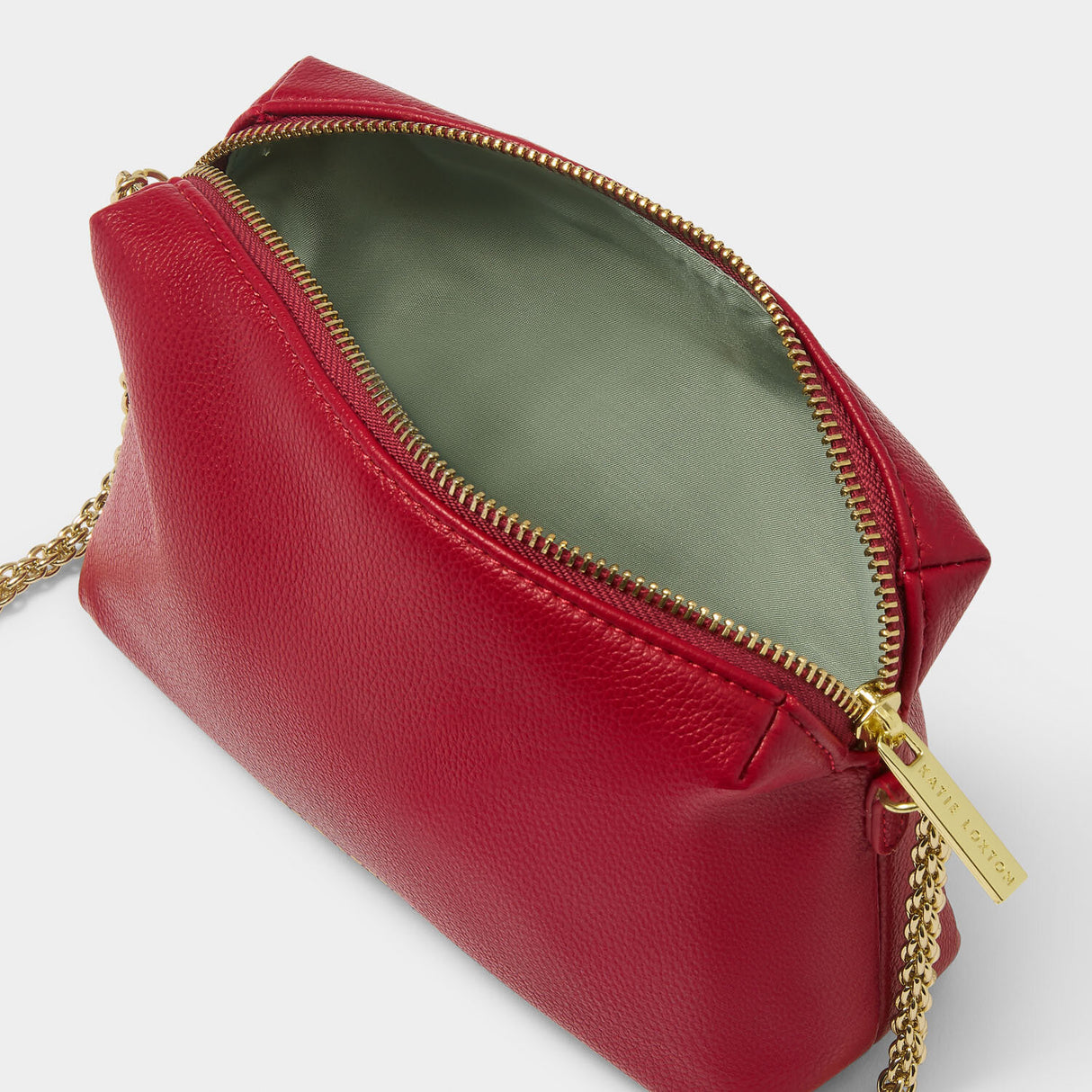 Katie Loxton 13cm Red Margot Mini Crossbody Bag
