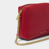 Katie Loxton 13cm Red Margot Mini Crossbody Bag
