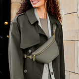 Katie Loxton 28cm Graphite Green Maya Belt Bag