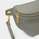 Katie Loxton 28cm Graphite Green Maya Belt Bag
