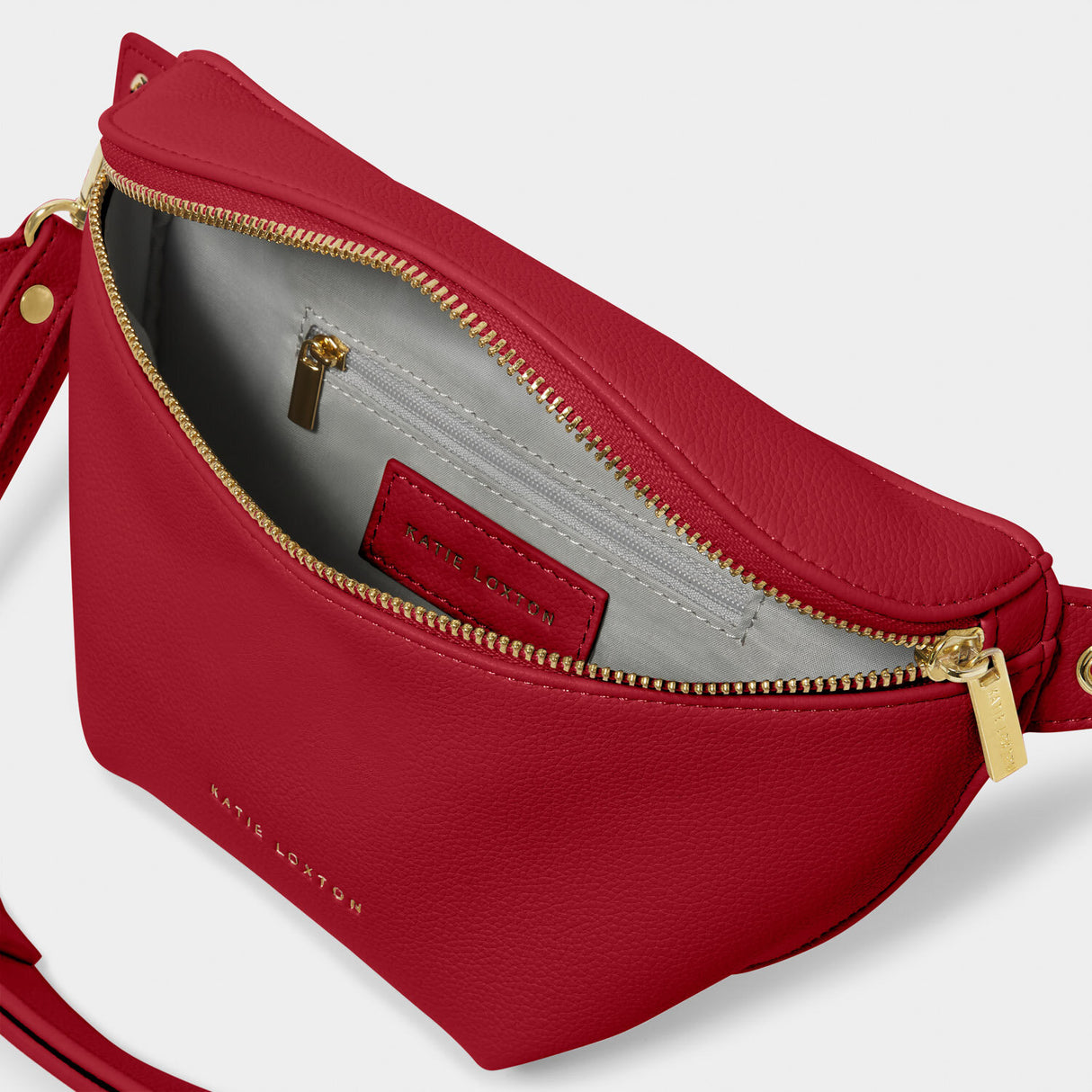 Katie Loxton 28cm Garnet Red Maya Belt Bag