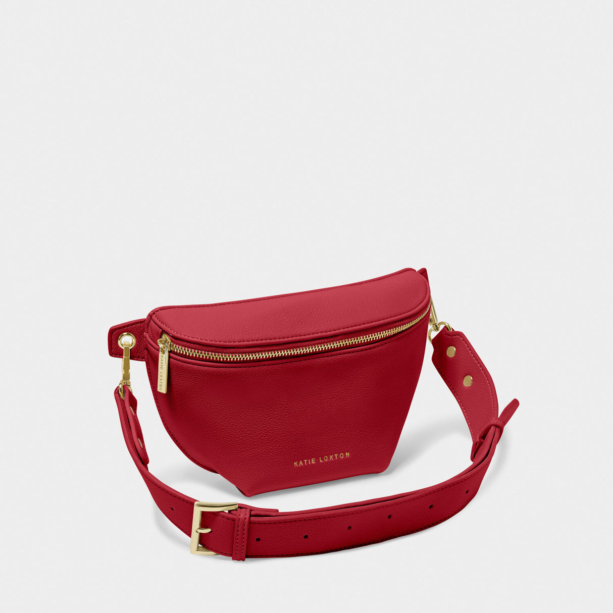 Katie Loxton 28cm Garnet Red Maya Belt Bag