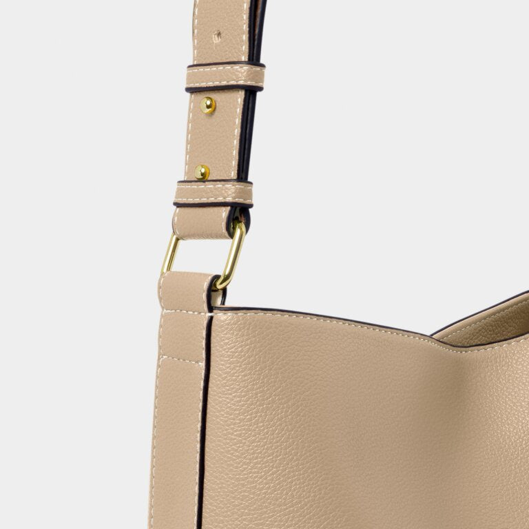Katie Loxton Light Taupe Lana Bucket Bag