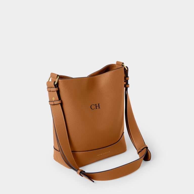 Katie Loxton Cognac Lana Bucket Bag