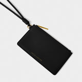 Katie Loxton Black Wristlet Duo Accessories Bag