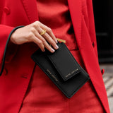 Katie Loxton Black Wristlet Duo Accessories Bag