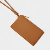 Katie Loxton Cognac Wristlet Duo Accessories Bag