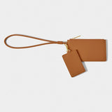 Katie Loxton Cognac Wristlet Duo Accessories Bag