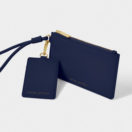Katie Loxton Midnight Blue Wristlet Duo Accessories Bag