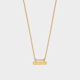 Katie Loxton Gold Coated Waterproof Luna Necklace