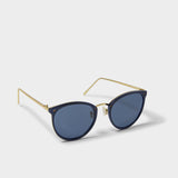 Katie Loxton 13cm Navy Santorini Sunglasses
