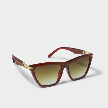Katie Loxton 14.8cm Chocolate Marbella Sunglasses