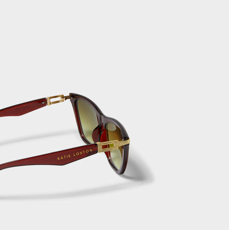 Katie Loxton 14.8cm Chocolate Marbella Sunglasses