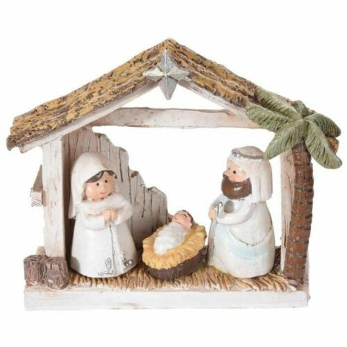 Koopman 10cm Bethlehem Nativity Scene (Choice of 4)