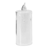 Koopman 12.5cm Transparent LED Candle