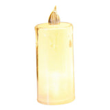 Koopman 12.5cm Transparent LED Candle
