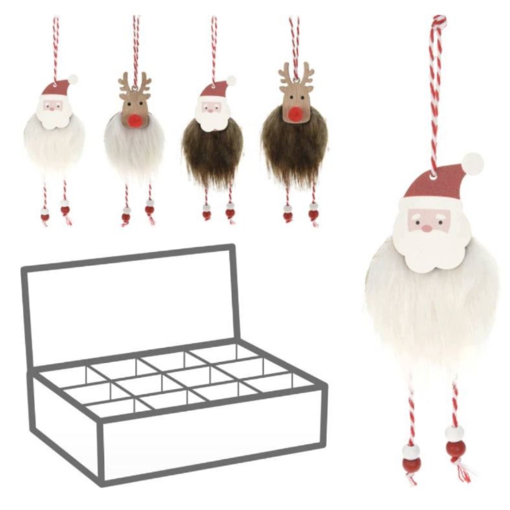 Koopman 12cm Figurine Hanging Decorations