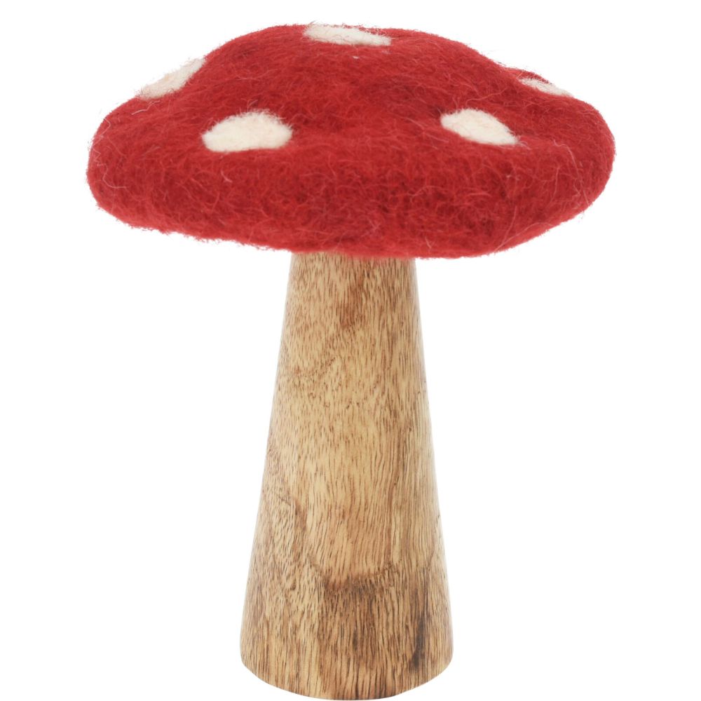 Koopman 15cm Mushroom Decoration